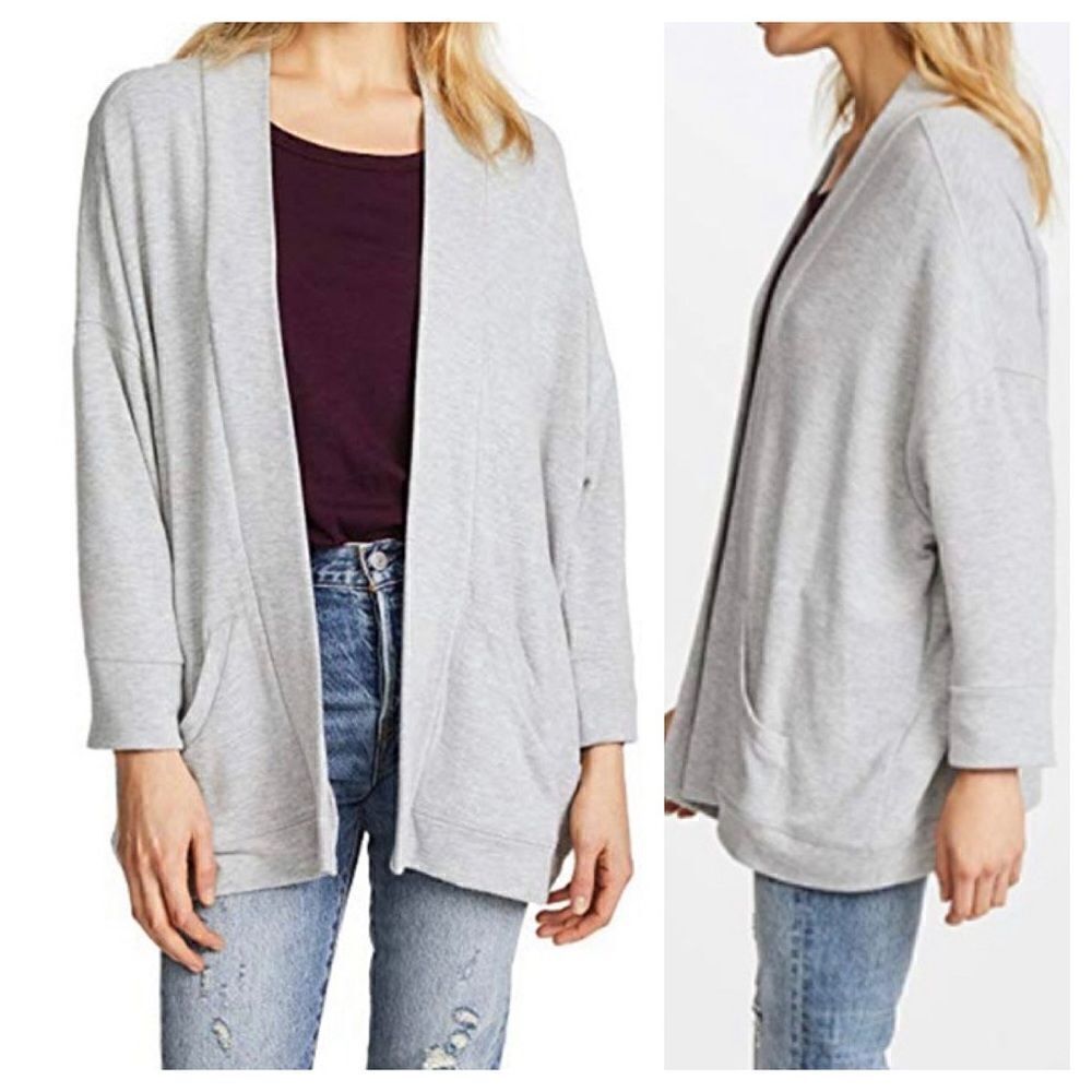 BB Dakota Grey Cardigan